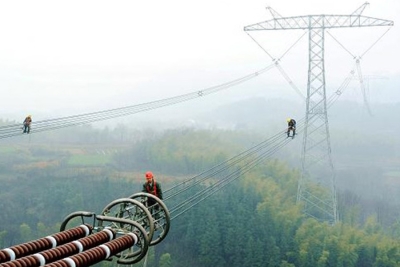 特高壓直流輸電工程電力線監測項目案例