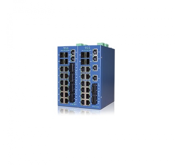 MX22M系列-22口千兆網(wǎng)管型導(dǎo)軌式工業(yè)級以太網(wǎng)交換機(jī)